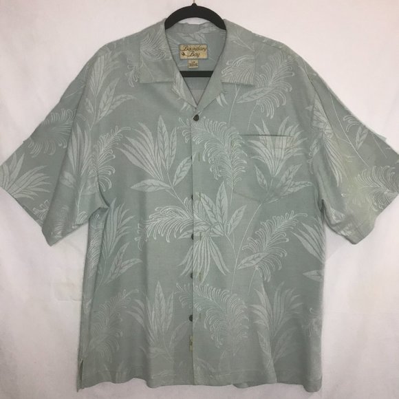 COPY - Vintage Boundary Bay Hawaiian T-shirt - Picture 1 of 4